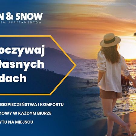 Apartamenty Sun&Snow Front Park Gdansk Bagian luar foto
