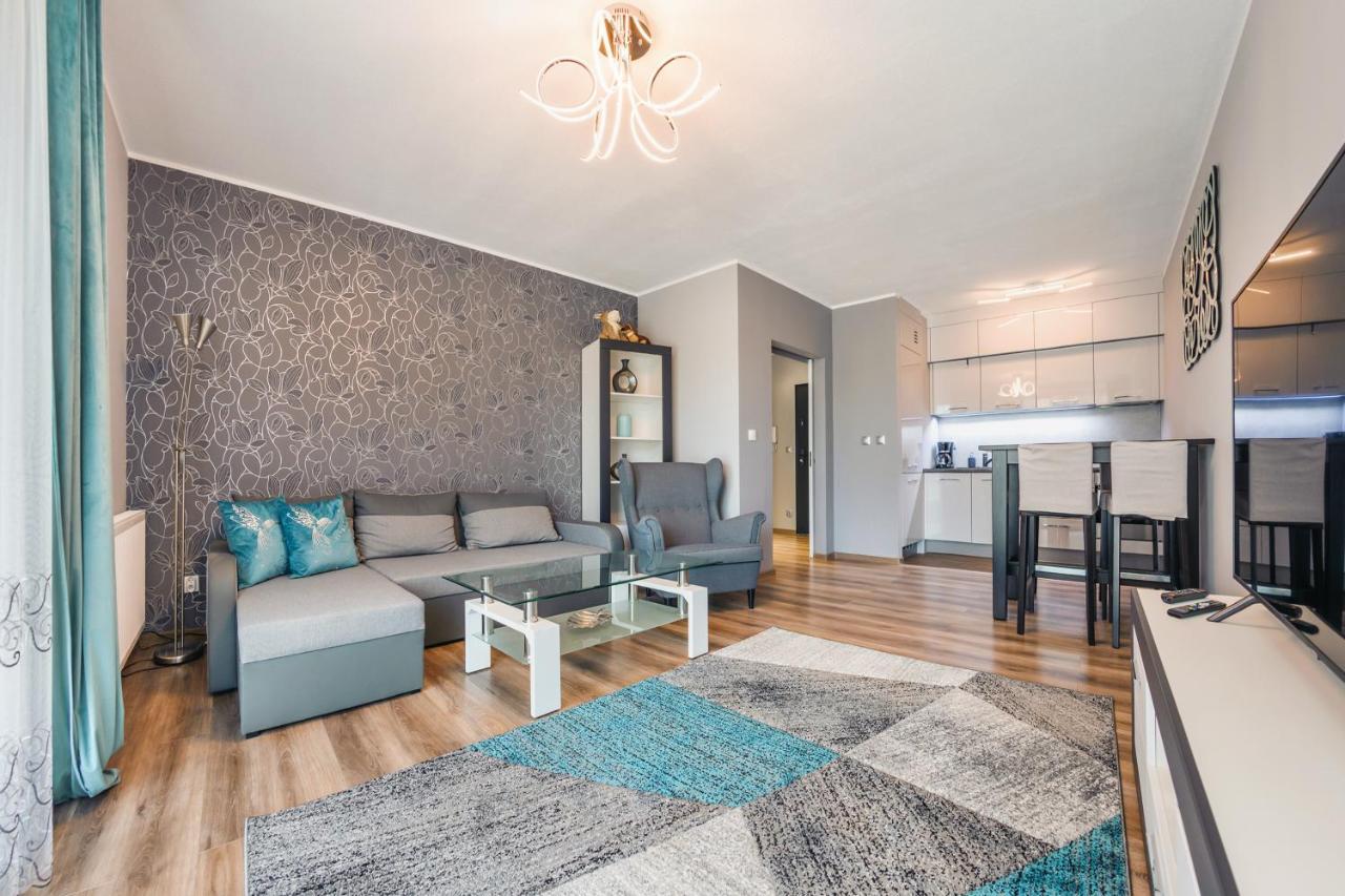 Apartamenty Sun&Snow Front Park Gdansk Bagian luar foto