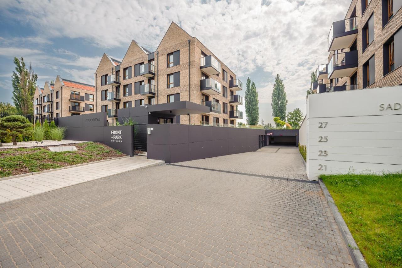 Apartamenty Sun&Snow Front Park Gdansk Bagian luar foto