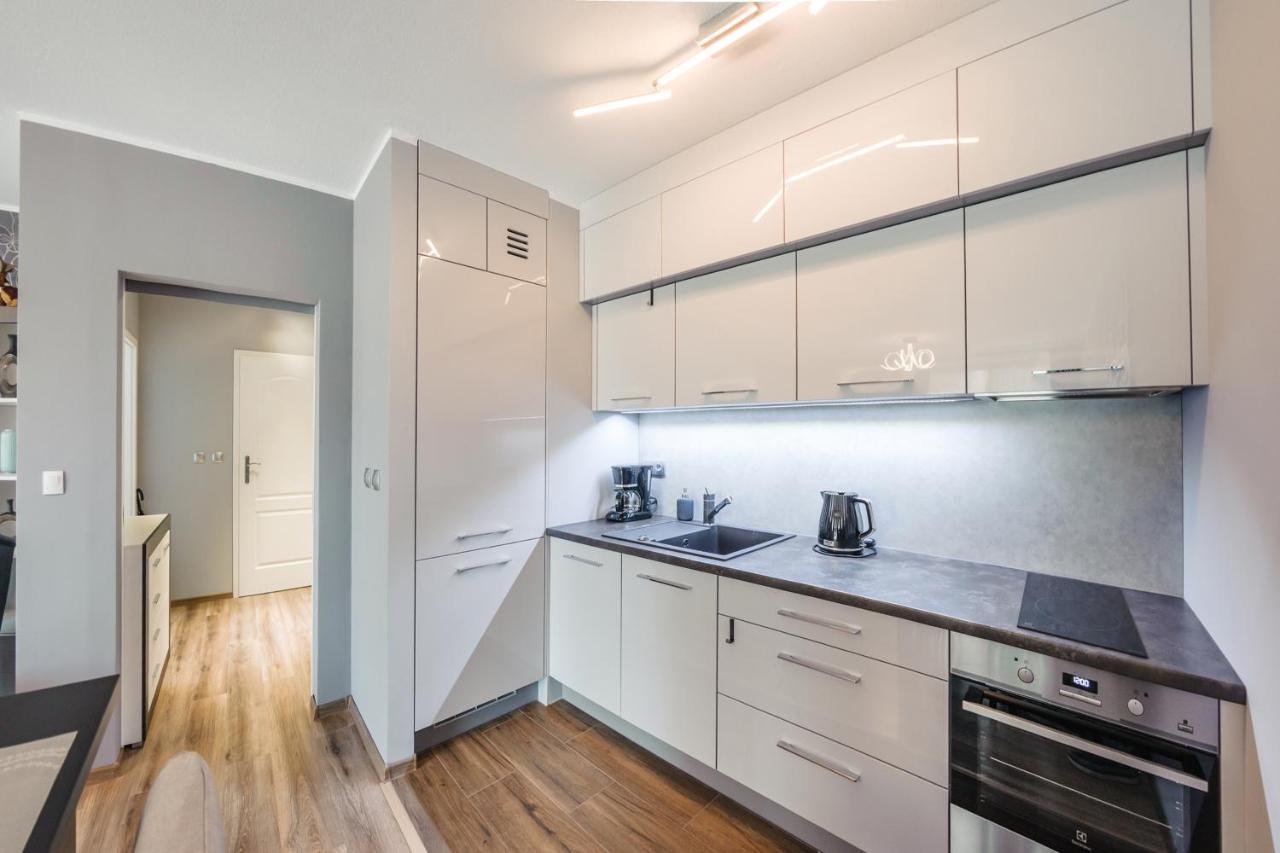 Apartamenty Sun&Snow Front Park Gdansk Bagian luar foto