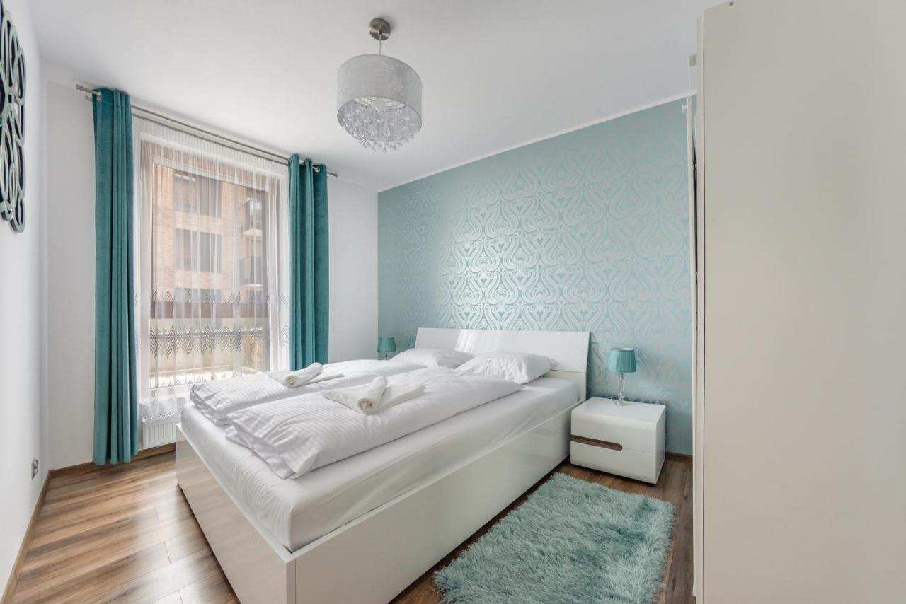 Apartamenty Sun&Snow Front Park Gdansk Bagian luar foto