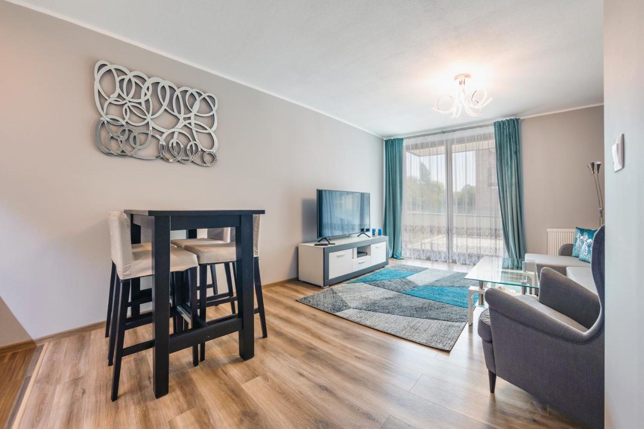 Apartamenty Sun&Snow Front Park Gdansk Bagian luar foto