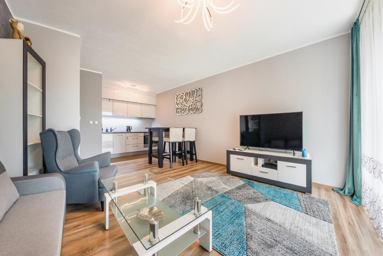 Apartamenty Sun&Snow Front Park Gdansk Bagian luar foto