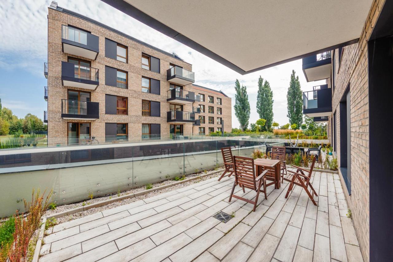 Apartamenty Sun&Snow Front Park Gdansk Bagian luar foto