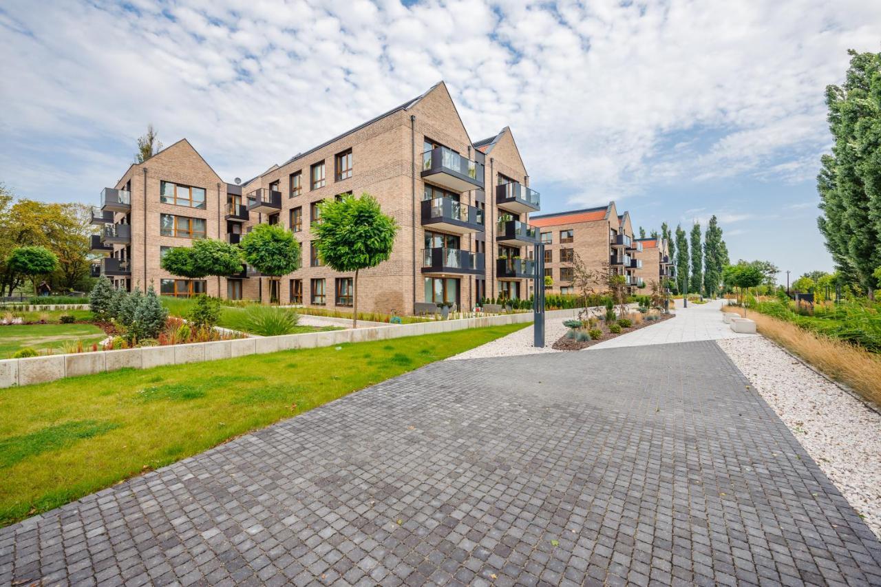 Apartamenty Sun&Snow Front Park Gdansk Bagian luar foto