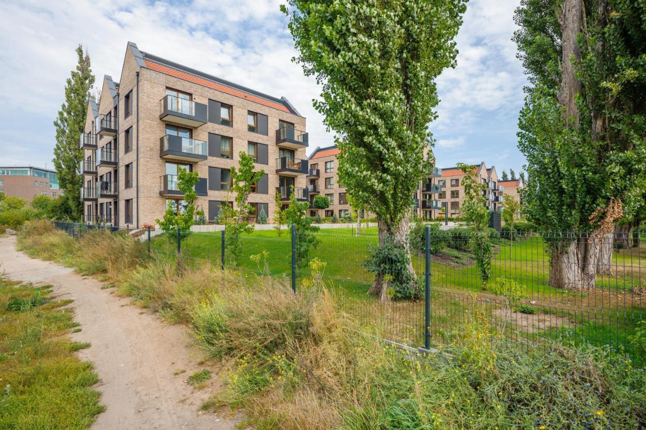 Apartamenty Sun&Snow Front Park Gdansk Bagian luar foto