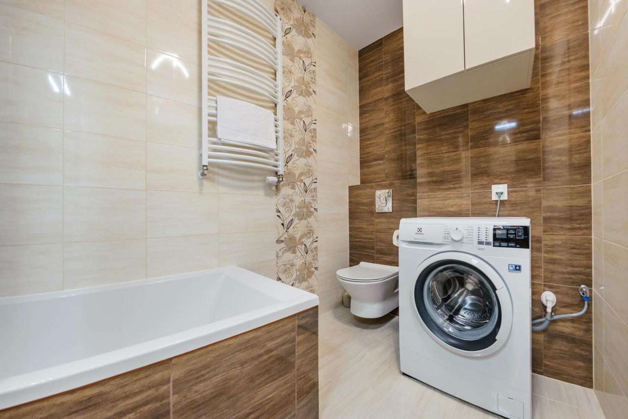 Apartamenty Sun&Snow Front Park Gdansk Bagian luar foto