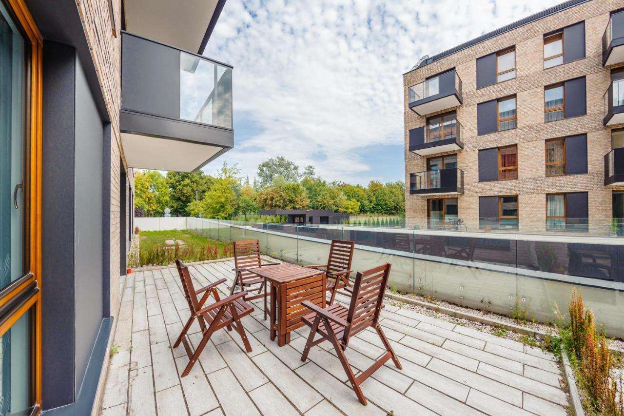 Apartamenty Sun&Snow Front Park Gdansk Bagian luar foto