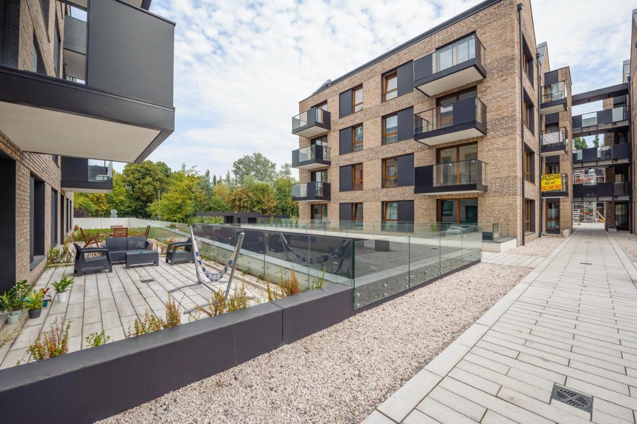 Apartamenty Sun&Snow Front Park Gdansk Bagian luar foto