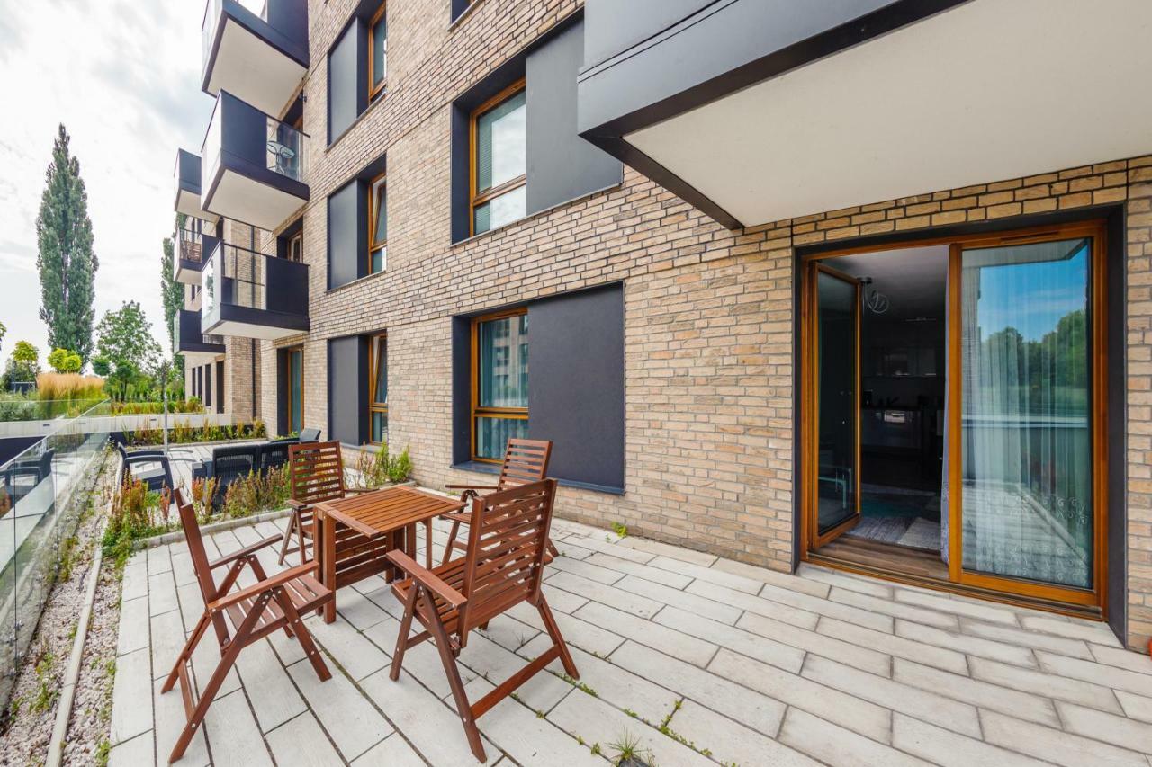 Apartamenty Sun&Snow Front Park Gdansk Bagian luar foto