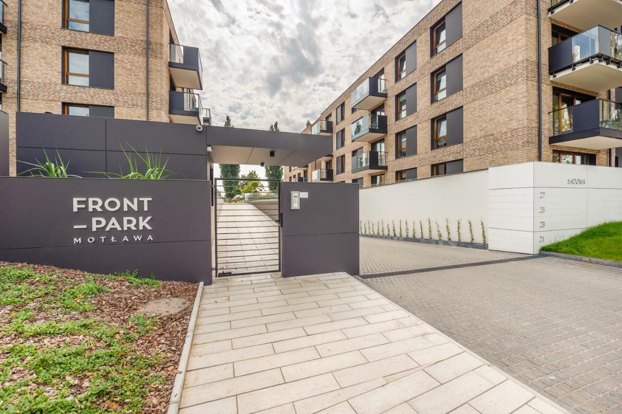 Apartamenty Sun&Snow Front Park Gdansk Bagian luar foto
